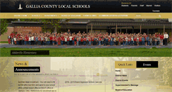 Desktop Screenshot of gcls.k12.oh.us