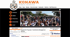 Desktop Screenshot of konawa.k12.ok.us