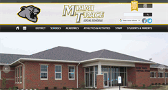 Desktop Screenshot of miamitrace.k12.oh.us