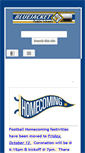 Mobile Screenshot of bluejacket.k12.ok.us