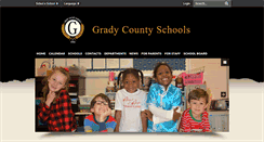 Desktop Screenshot of grady.k12.ga.us
