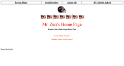 Desktop Screenshot of mz005.k12.sd.us