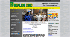 Desktop Screenshot of dublin.k12.tx.us