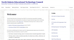 Desktop Screenshot of ndetc.k12.nd.us