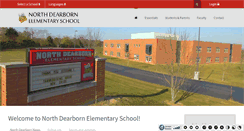 Desktop Screenshot of ndes.sunmandearborn.k12.in.us