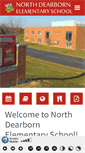 Mobile Screenshot of ndes.sunmandearborn.k12.in.us