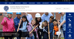 Desktop Screenshot of gresham.k12.or.us