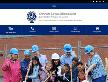 Tablet Screenshot of gresham.k12.or.us