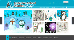 Desktop Screenshot of anderson1.k12.sc.us