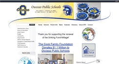 Desktop Screenshot of owosso.k12.mi.us