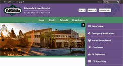 Desktop Screenshot of etiwanda.k12.ca.us