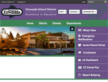 Tablet Screenshot of etiwanda.k12.ca.us
