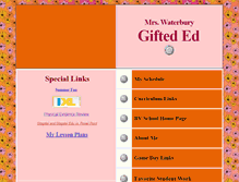 Tablet Screenshot of bw005.k12.sd.us
