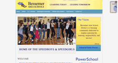 Desktop Screenshot of bessemer.k12.mi.us