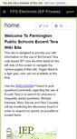 Mobile Screenshot of excent.wiki.farmington.k12.mi.us
