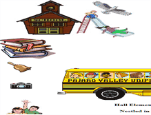 Tablet Screenshot of hall.santacruz.k12.ca.us