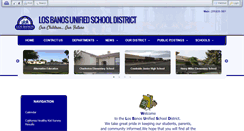 Desktop Screenshot of losbanosusd.k12.ca.us