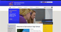 Desktop Screenshot of gtownhigh.germantown.k12.wi.us