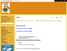 Tablet Screenshot of fitzbrownbodleteam.wikis.birmingham.k12.mi.us