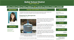 Desktop Screenshot of bethel.k12.or.us