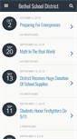 Mobile Screenshot of bethel.k12.or.us