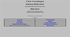 Desktop Screenshot of cg111.k12.sd.us