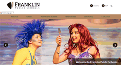 Desktop Screenshot of franklin.k12.wi.us