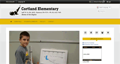 Desktop Screenshot of cortland.scsc.k12.in.us