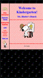 Mobile Screenshot of bb052.k12.sd.us