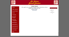 Desktop Screenshot of jj089.k12.sd.us