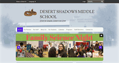 Desktop Screenshot of dsms.nusd.k12.az.us