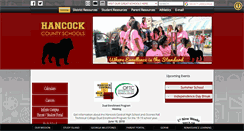 Desktop Screenshot of hancock.k12.ga.us