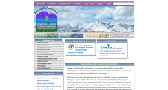 Desktop Screenshot of dcsd.k12.nv.us