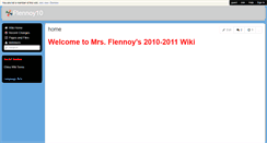 Desktop Screenshot of flennoy10.wikis.birmingham.k12.mi.us