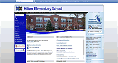 Desktop Screenshot of hilton.nn.k12.va.us