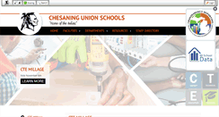 Desktop Screenshot of chesaning.k12.mi.us