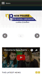 Mobile Screenshot of npusc.k12.in.us
