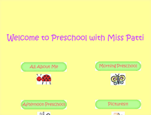 Tablet Screenshot of pm072.k12.sd.us