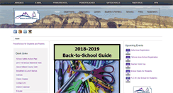 Desktop Screenshot of millard.k12.ut.us