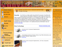 Tablet Screenshot of it.kirksville.k12.mo.us