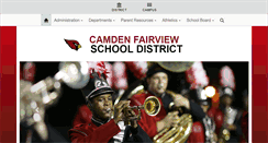 Desktop Screenshot of cfsd.k12.ar.us