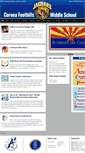 Mobile Screenshot of cfms.vail.k12.az.us