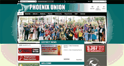 Desktop Screenshot of phxhs.k12.az.us