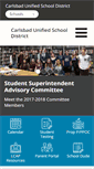 Mobile Screenshot of carlsbadusd.k12.ca.us