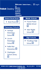 Mobile Screenshot of lib.woodburn.k12.or.us