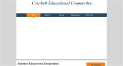 Desktop Screenshot of cornbeltcoop.k12.sd.us