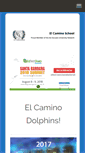 Mobile Screenshot of elcamino.goleta.k12.ca.us