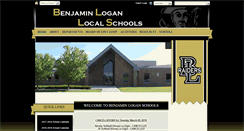 Desktop Screenshot of benlogan.k12.oh.us