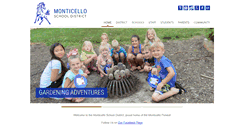 Desktop Screenshot of monticello.k12.wi.us