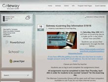 Tablet Screenshot of gec.warsaw.k12.in.us